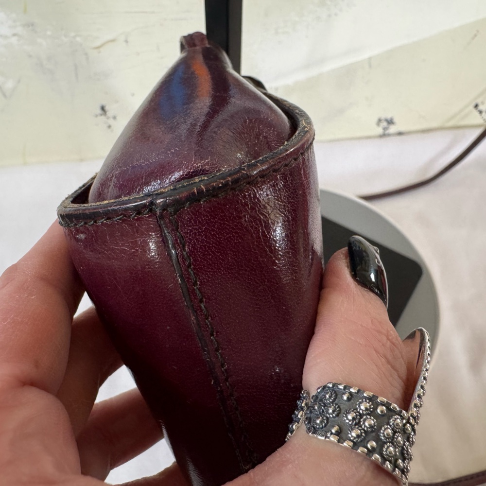 Sorpresa! Made in Italy Genuine Leather Vintage Crossbody - Picture 16 of 16